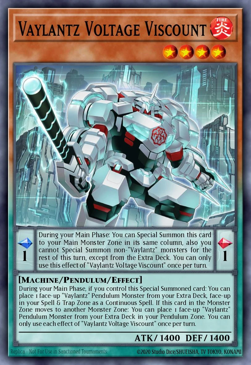 Vaylantz Voltage Viscount