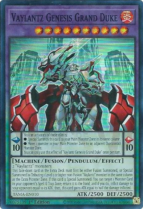 Vaylantz Genesis Grand Duke