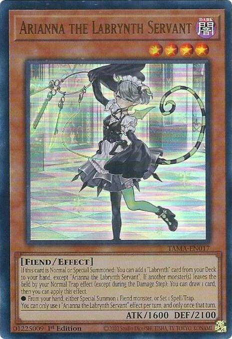 Arianna the Labrynth Servant