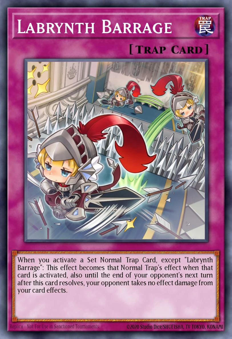 Labrynth Barrage