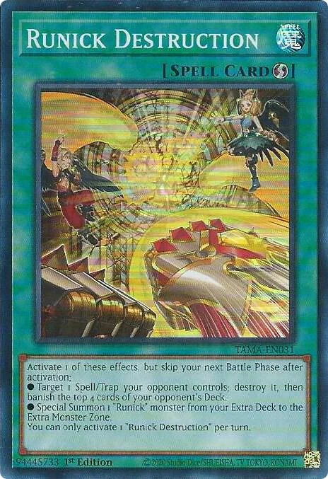 Runick Destruction