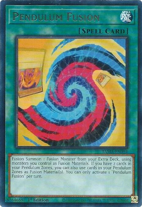 Pendulum Fusion