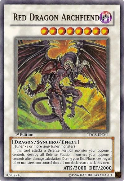 Red Dragon Archfiend