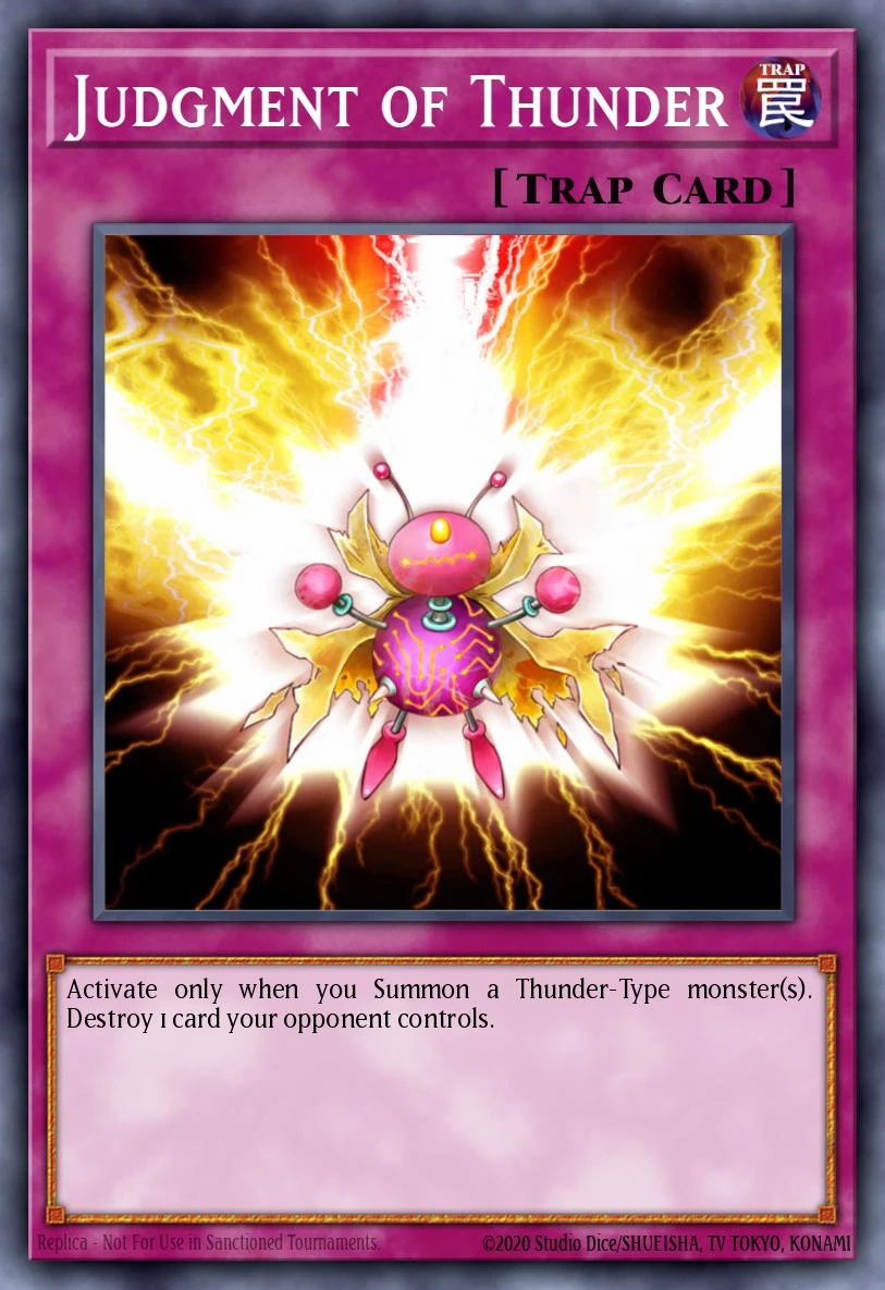 Judgment of Thunder
