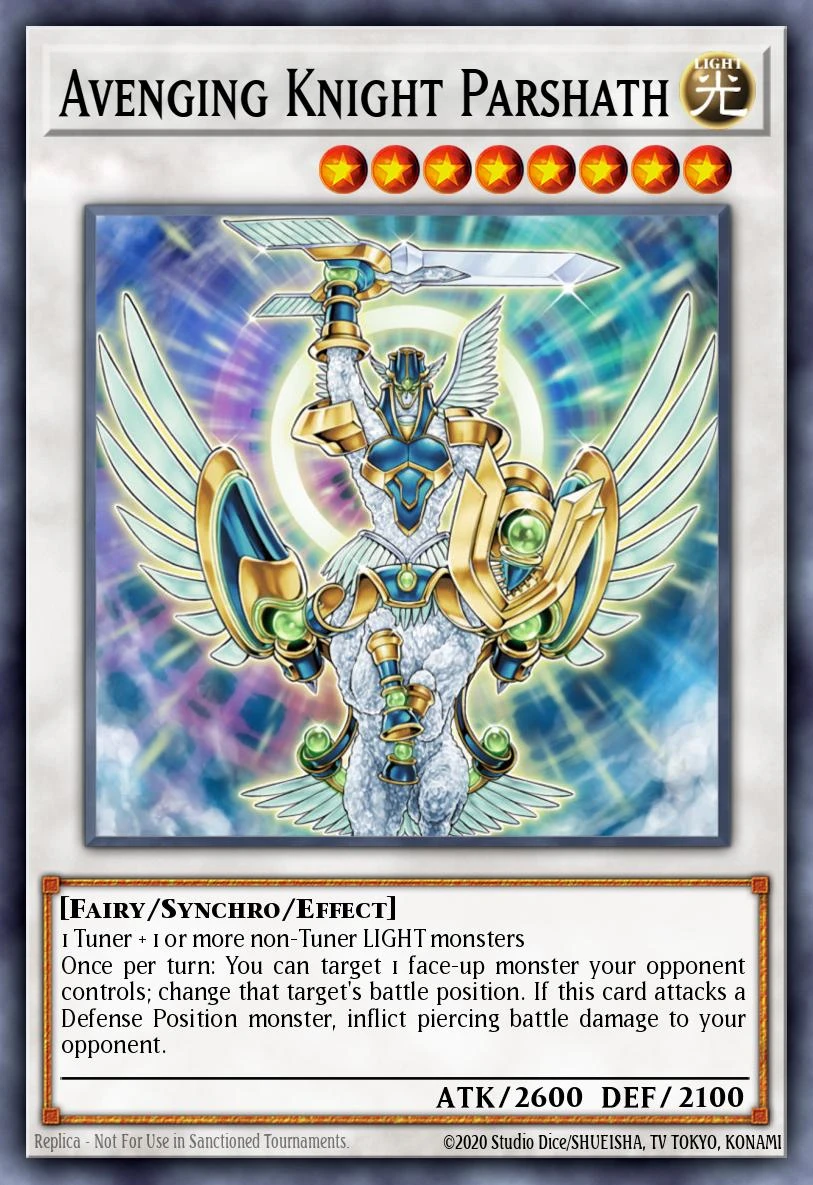 Avenging Knight Parshath