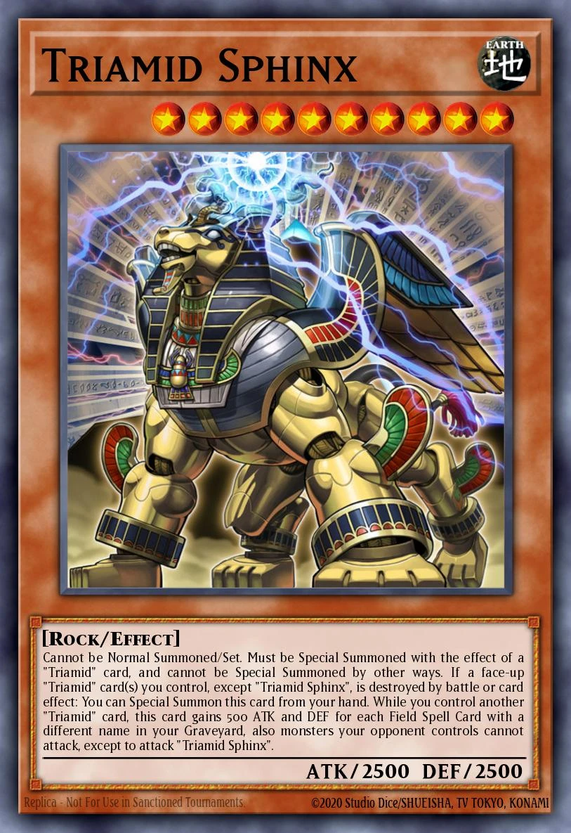 Triamid Sphinx