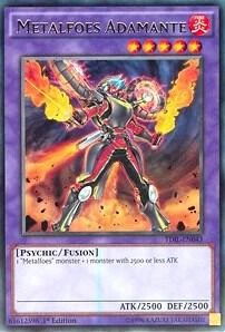 Metalfoes Adamante