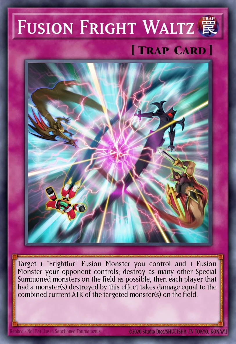 Fusion Fright Waltz