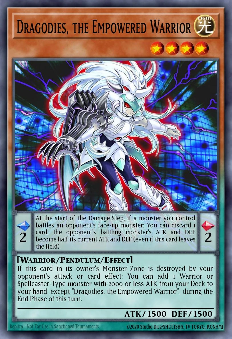 Dragodies, the Empowered Warrior