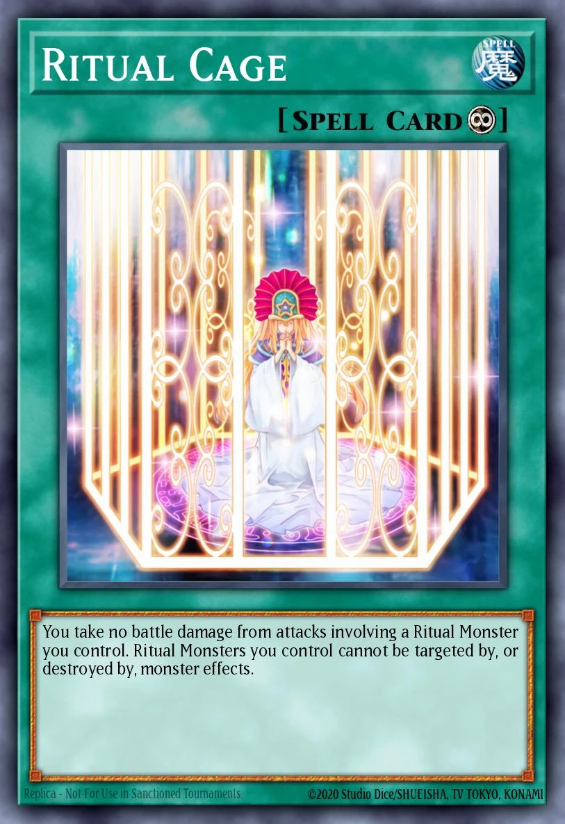 Ritual Cage