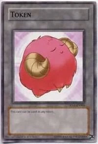Token: Scapegoat (Red)