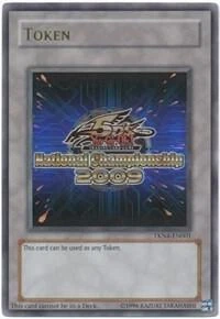 Yu-Gi-Oh 5D's 2009 National Championship Token