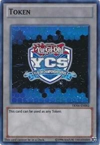 Yu-Gi-Oh Championship Series Token (2013 Pre-registration)