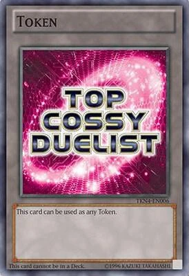 Token: Top Ranked COSSY Duelist (Blue)