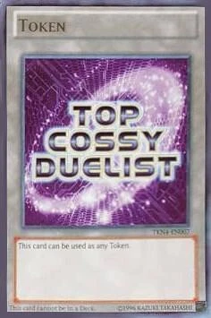 Token: Top Ranked COSSY Duelist (Blue)