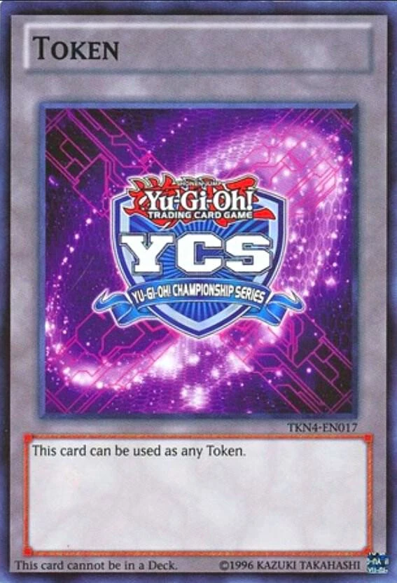 Yu-Gi-Oh Championship Series Token (2013 Pre-registration)