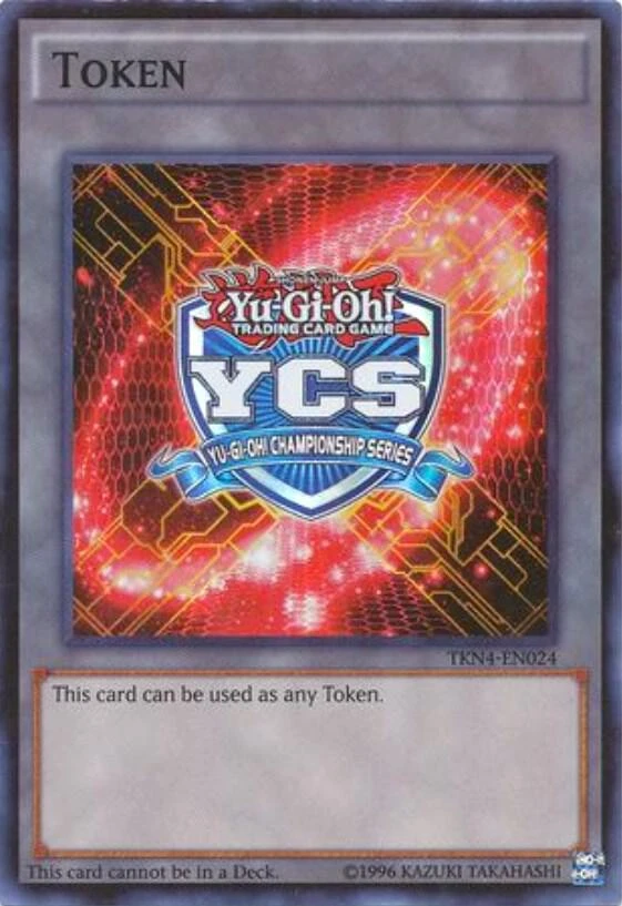 Yu-Gi-Oh Championship Series Token (2013 Pre-registration)