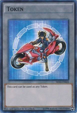 Token: Yusei Fudo