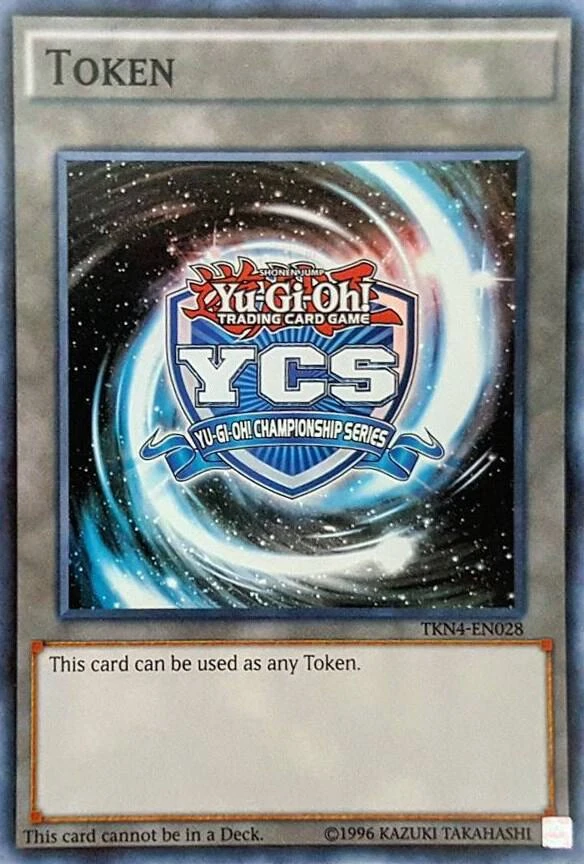 Yu-Gi-Oh Championship Series Token (2013 Pre-registration)