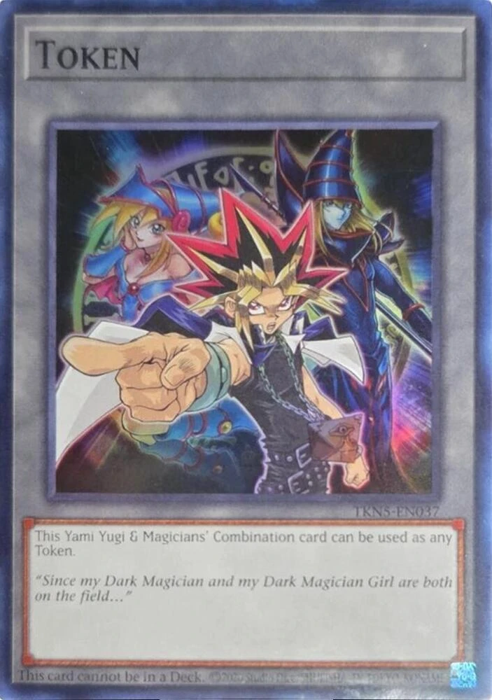 Token: Yami Yugi & Magicians Combination