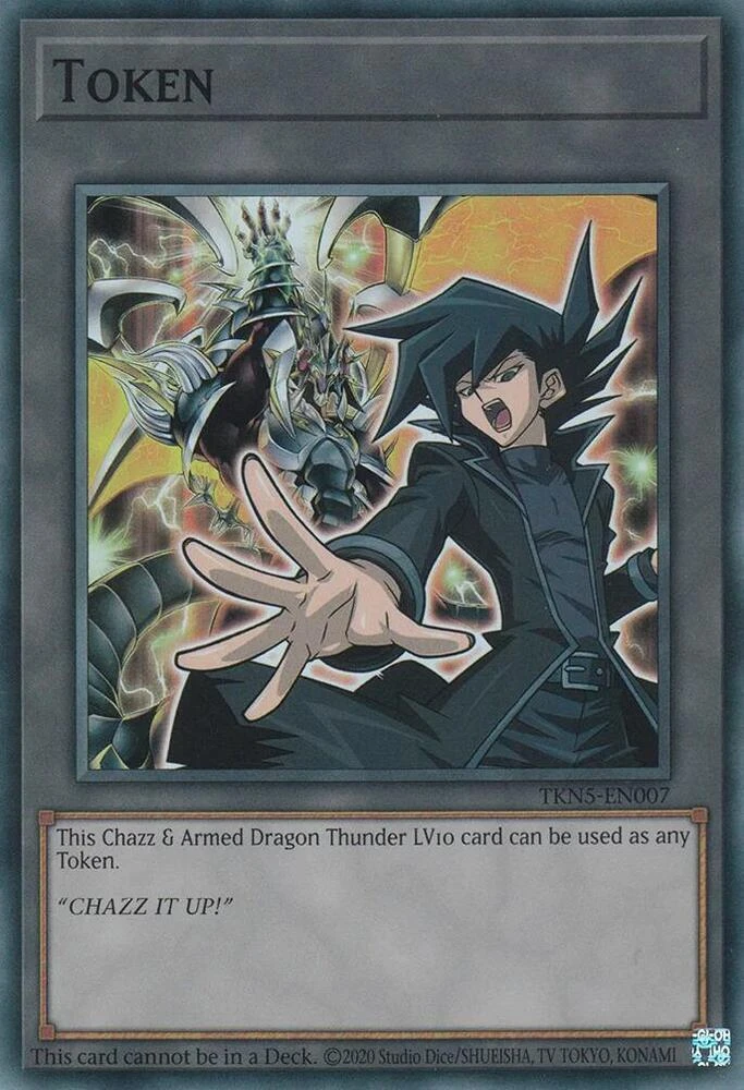 Token: Chazz & Armed Dragon Thunder LV10