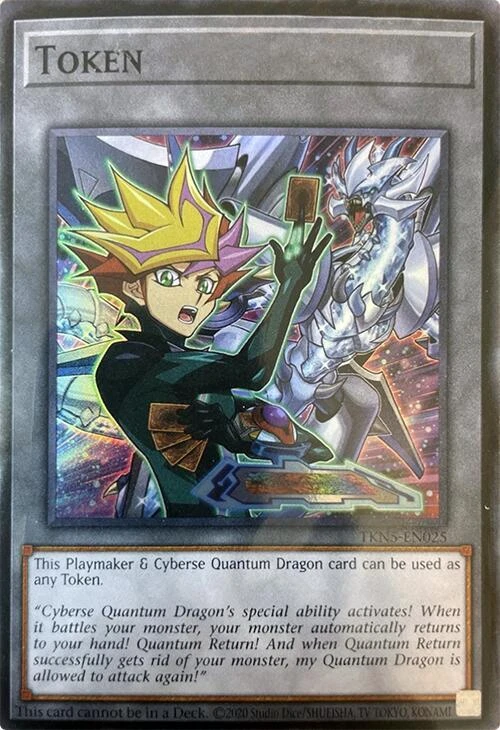 Token: Playmaker & Cyberse Quantum Dragon