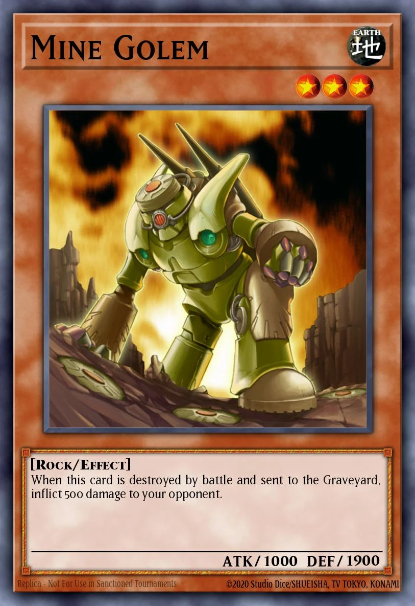 Mine Golem
