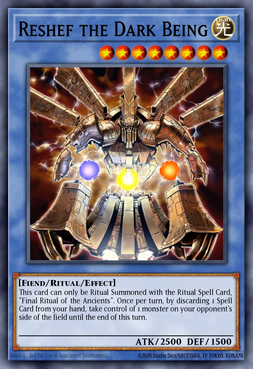 Reshef the Dark Being