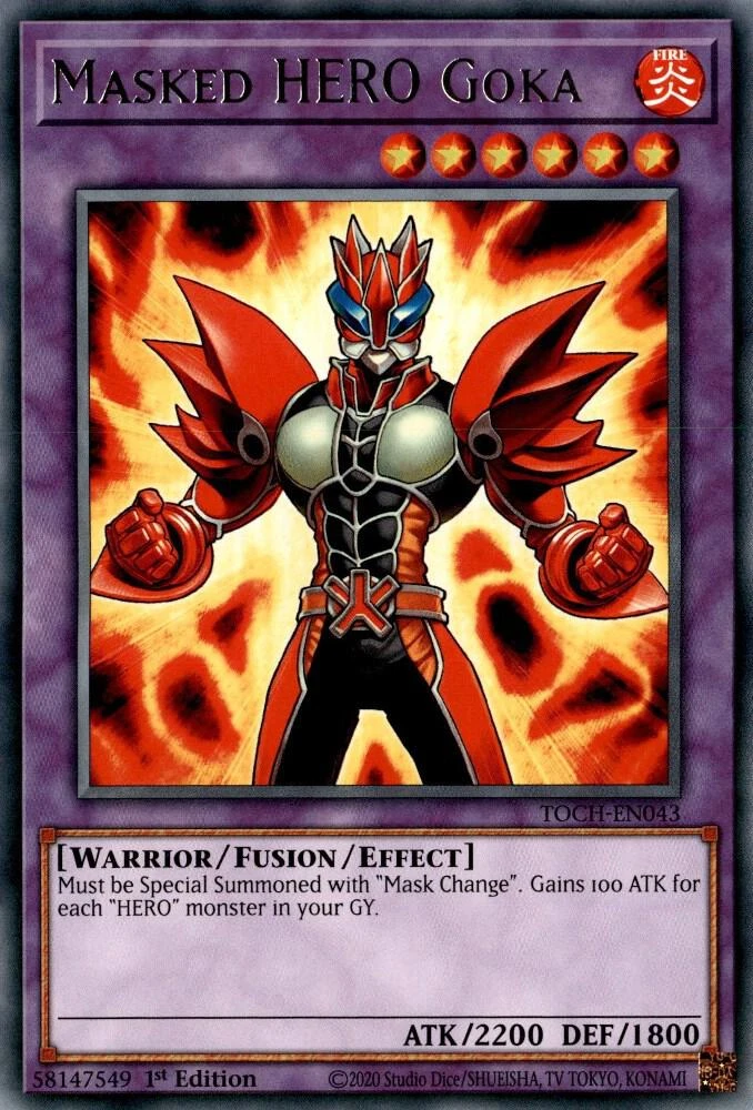 Masked HERO Goka