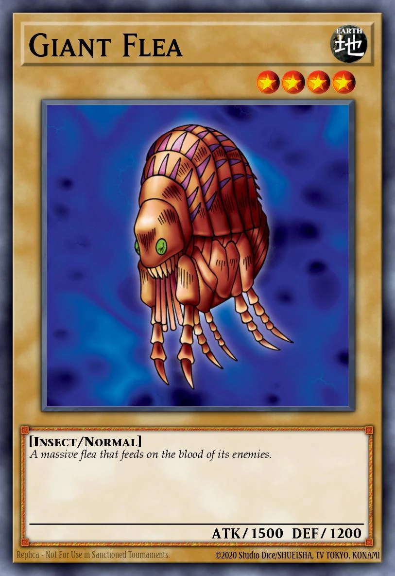 Giant Flea