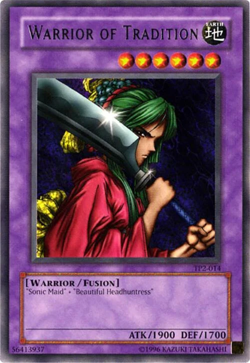 Warrior of Tradition