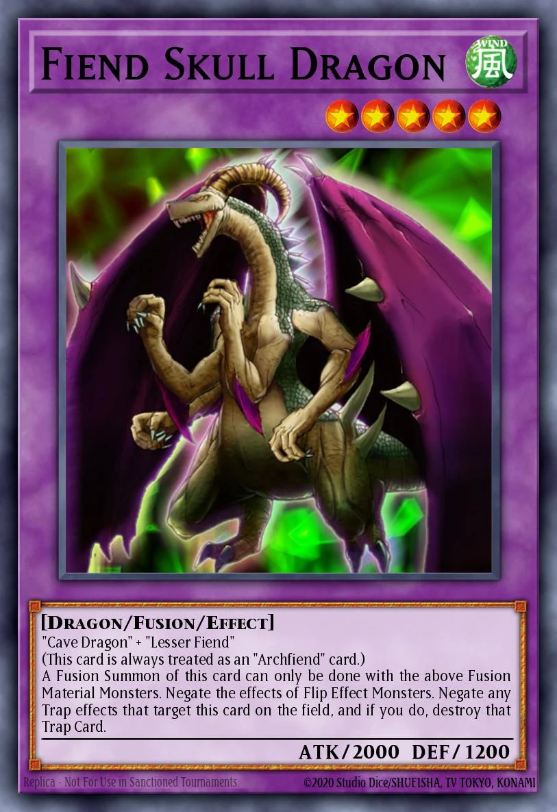 Fiend Skull Dragon