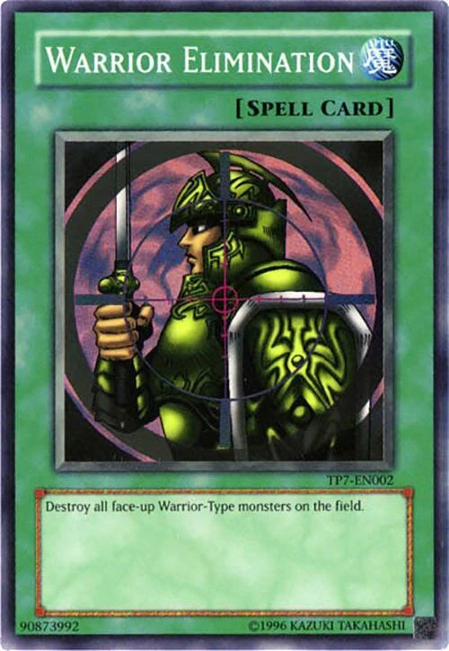 Warrior Elimination