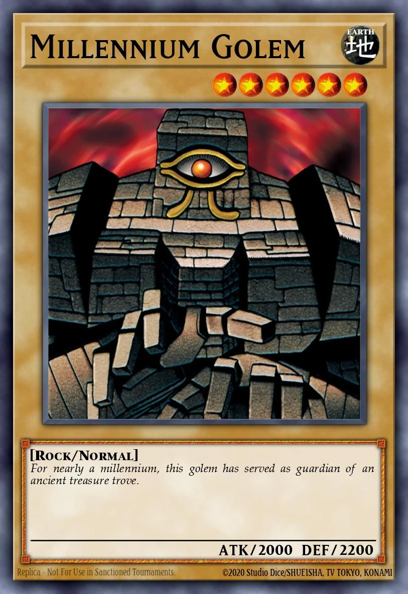 Millennium Golem