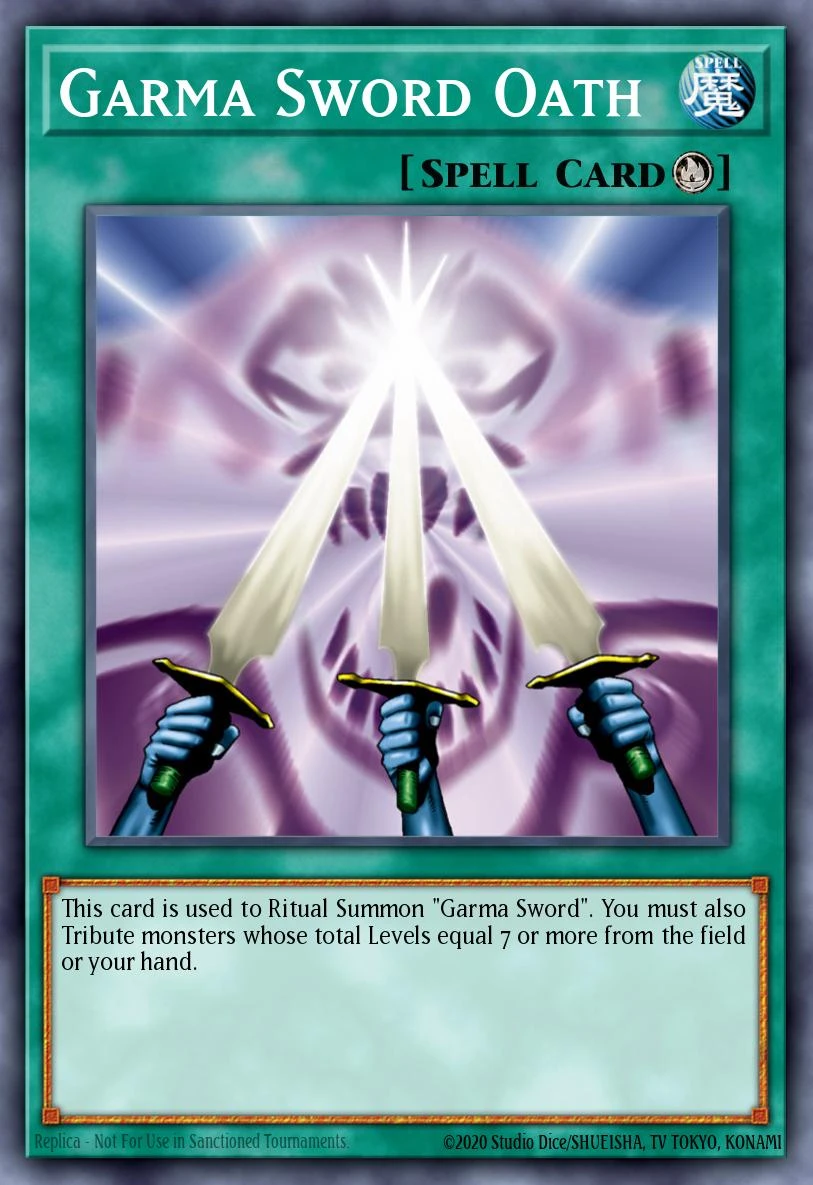 Garma Sword Oath