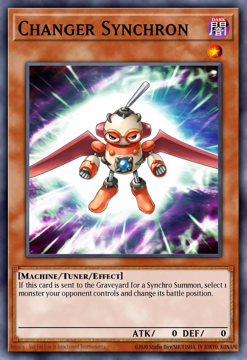 Changer Synchron