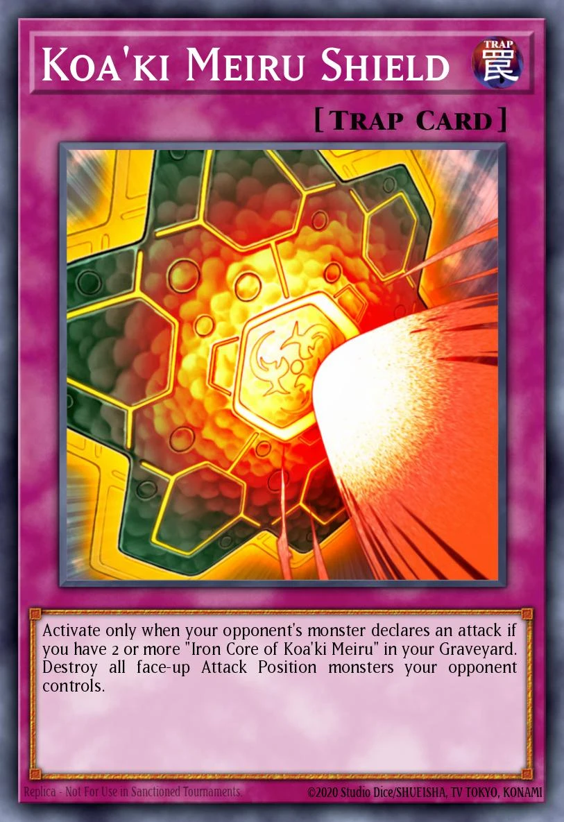 Koa'ki Meiru Shield
