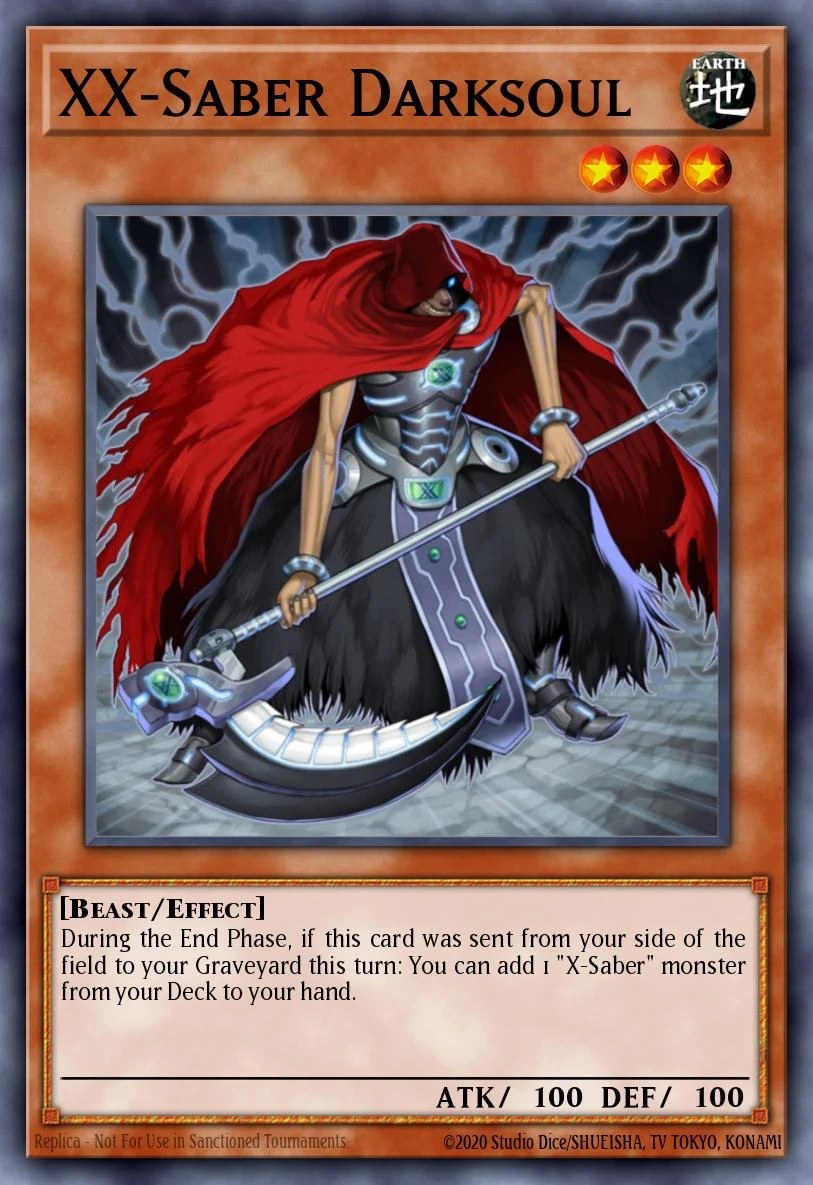 XX-Saber Darksoul