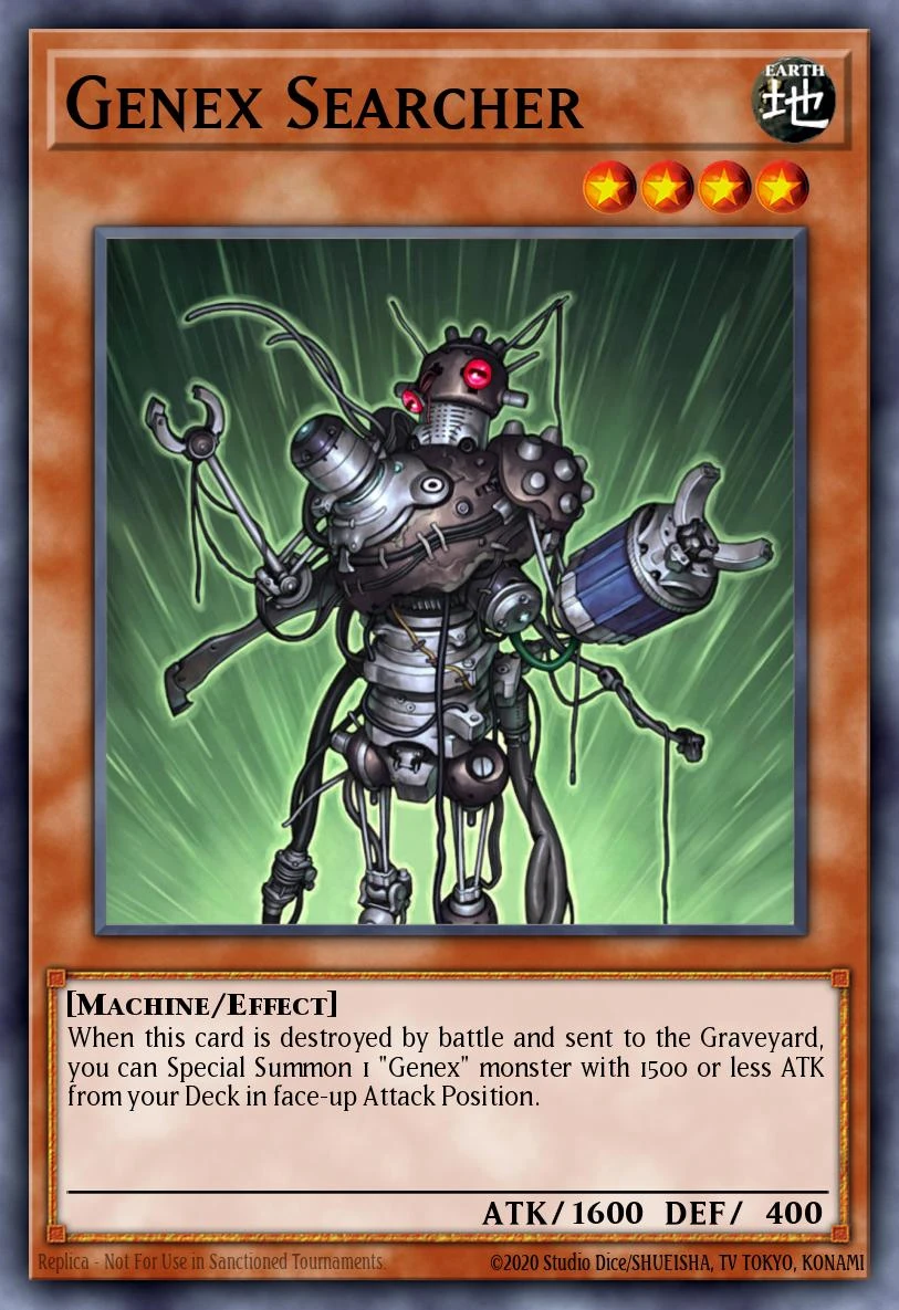 Genex Searcher