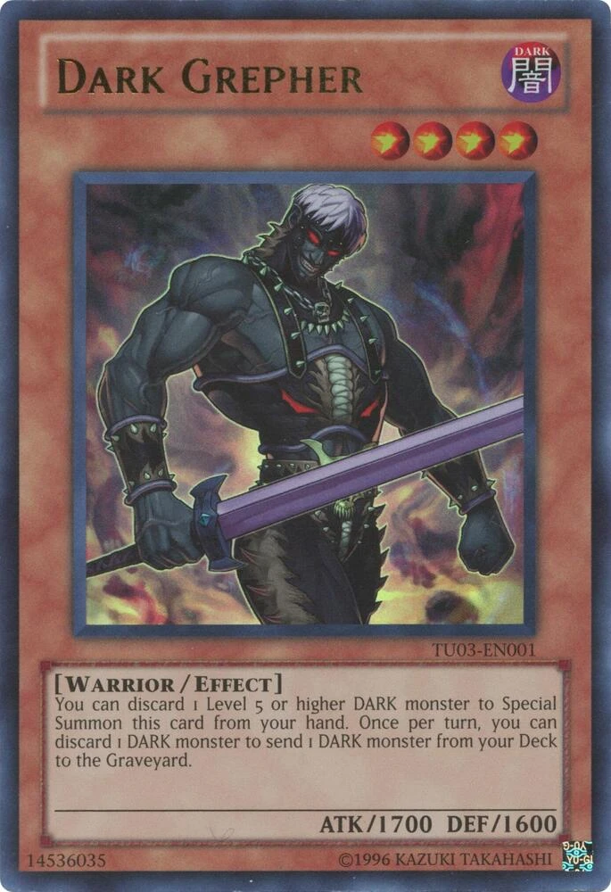 Dark Grepher
