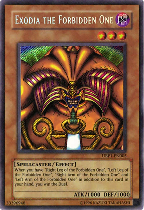 Exodia the Forbidden One