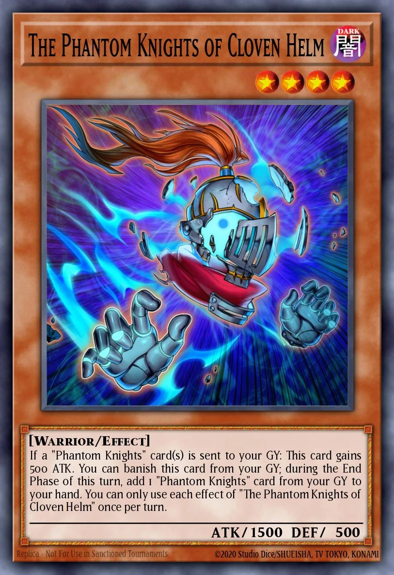 The Phantom Knights of Cloven Helm