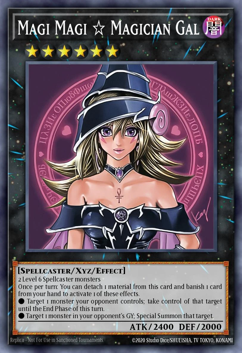 Magi Magi ☆ Magician Gal