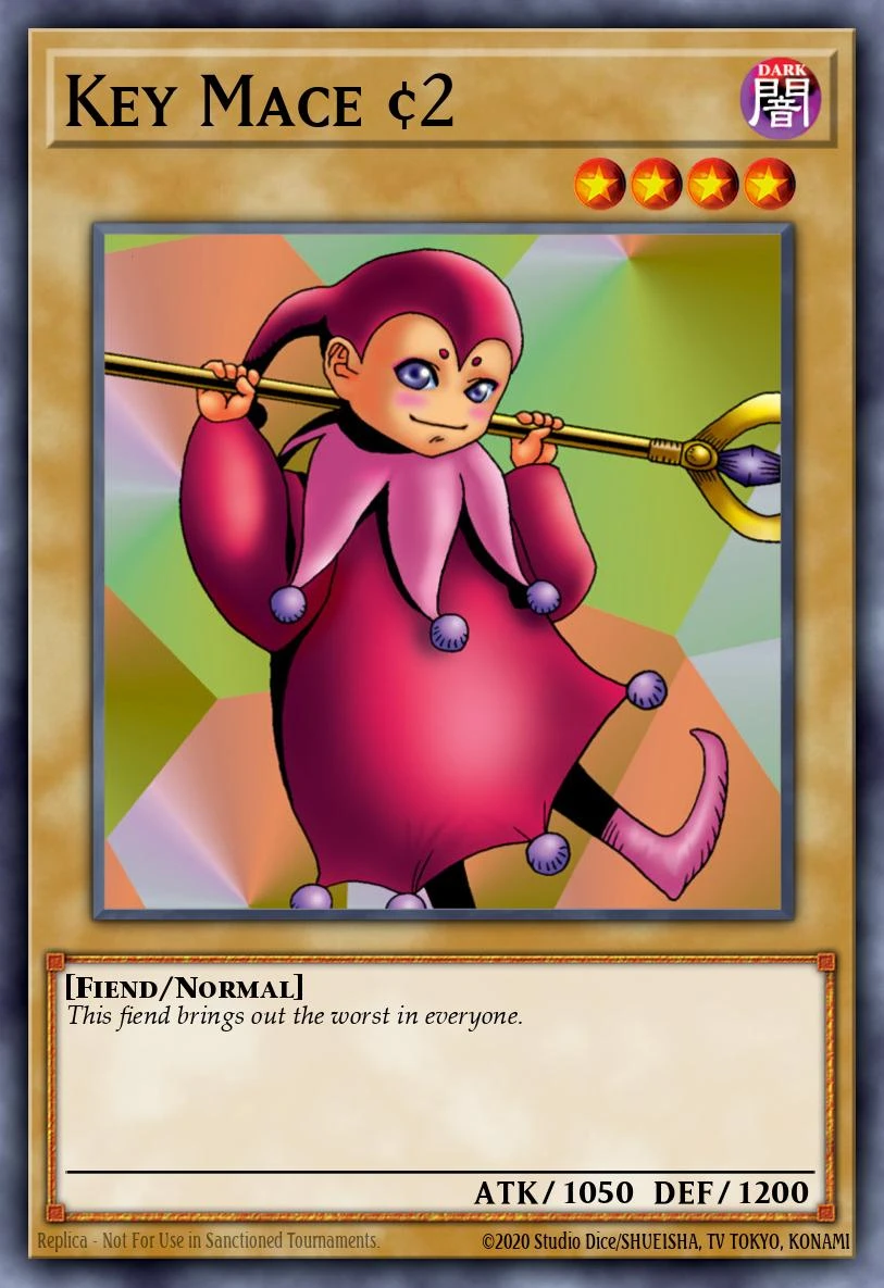 Key Mace #2
