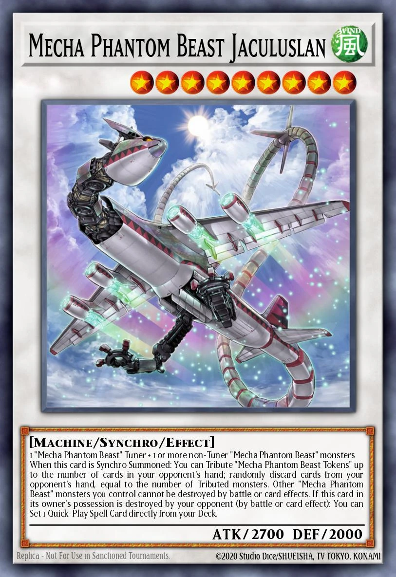 Mecha Phantom Beast Jaculuslan