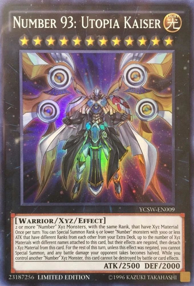 Number 93: Utopia Kaiser