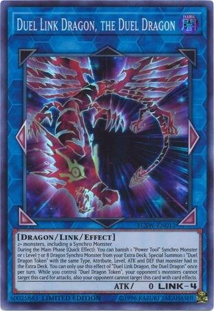 Duel Link Dragon, the Duel Dragon