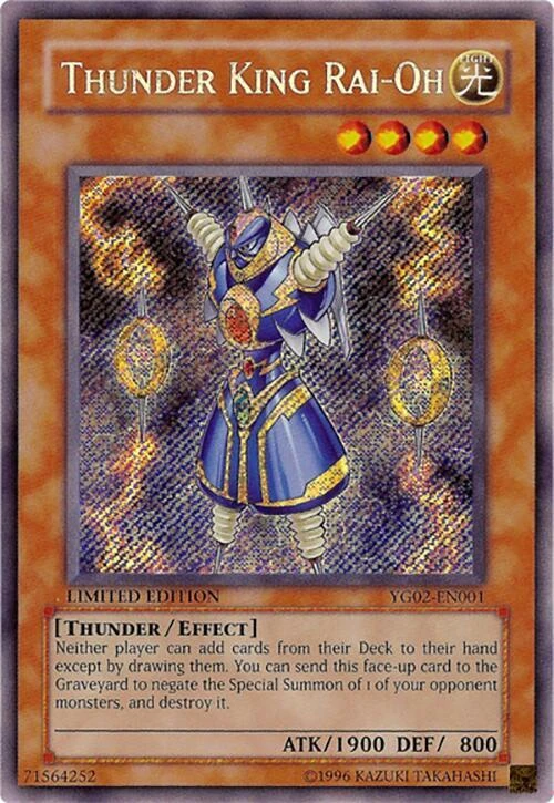 Thunder King Rai-Oh