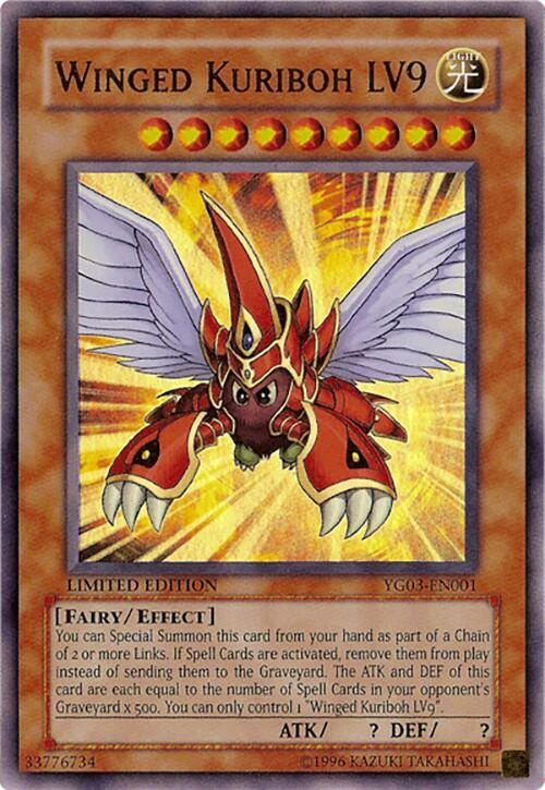 Winged Kuriboh LV9