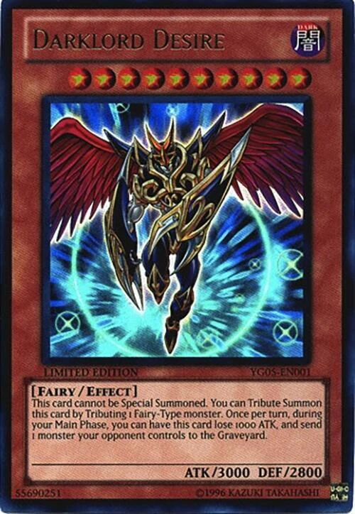 Darklord Desire